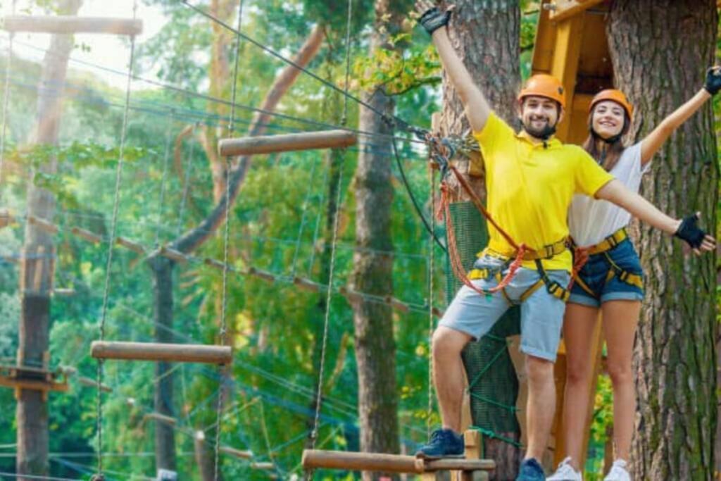 Vakantiehuis 6pers op park Broeckhuys in Ewijk aan groot Zwemplas Groene Heuvels in het land van Maas&Waal Buitenkant foto
