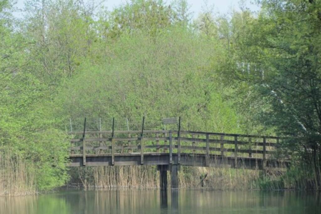 Vakantiehuis 6pers op park Broeckhuys in Ewijk aan groot Zwemplas Groene Heuvels in het land van Maas&Waal Buitenkant foto